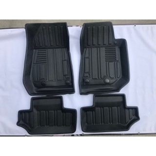 Dywaniki Jeep Wranler JK 2011+