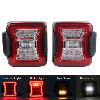 Lampy tylne Jeep Wrangelr JK