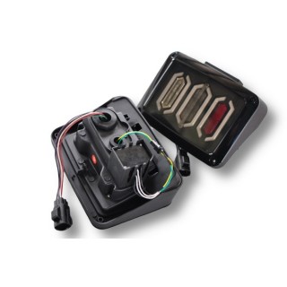 Lampy tylne LED Jeep Wrangler 2007+