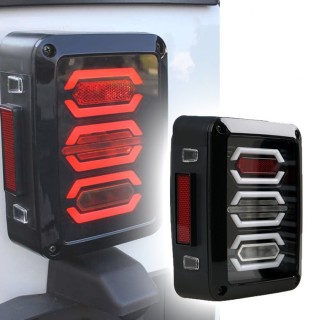 Lampy tylne LED Jeep Wrangler 2007+