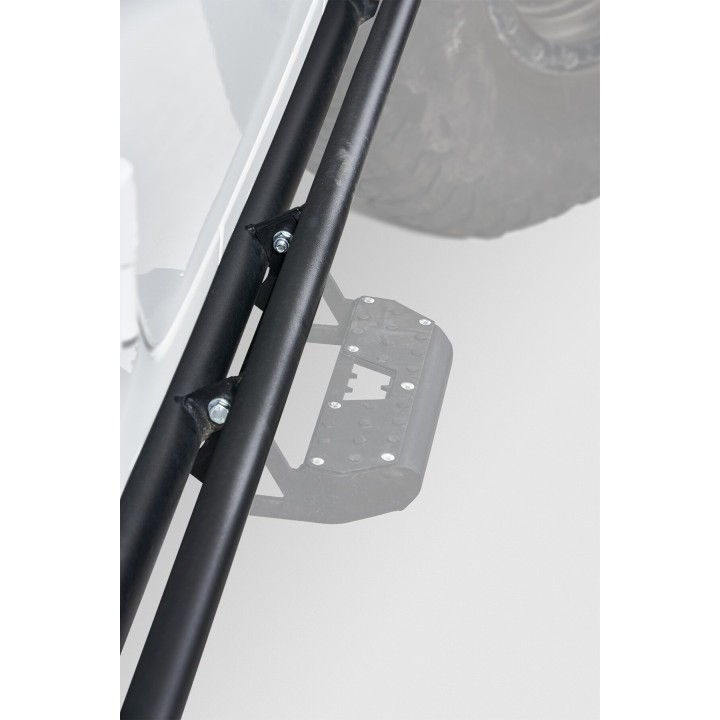 Progi Wrangler JLU WARN 4D  Rock Sliders