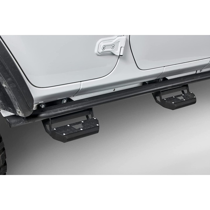 Progi Wrangler JLU WARN 4D  Rock Sliders