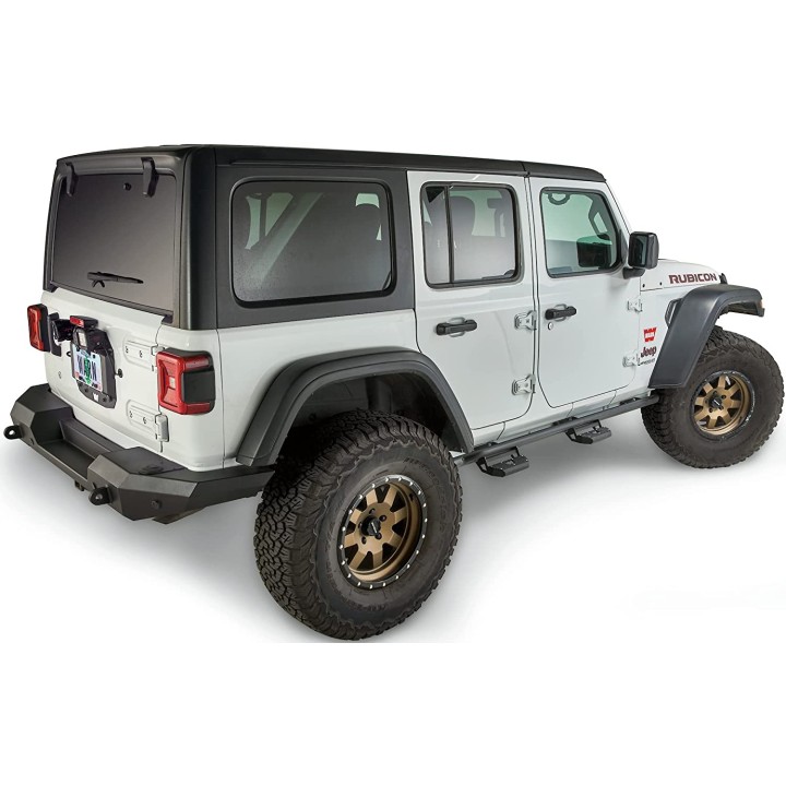 Progi Wrangler JLU WARN 4D  Rock Sliders