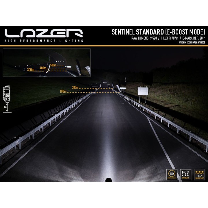 LAZER Sentinel Black 0S9-PL-SM