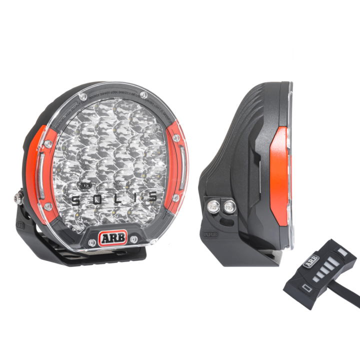 KOMPLET DWÓCH LAMP ARB LED SOLIS 21 (DRIVING) - HOMOLOGACJA