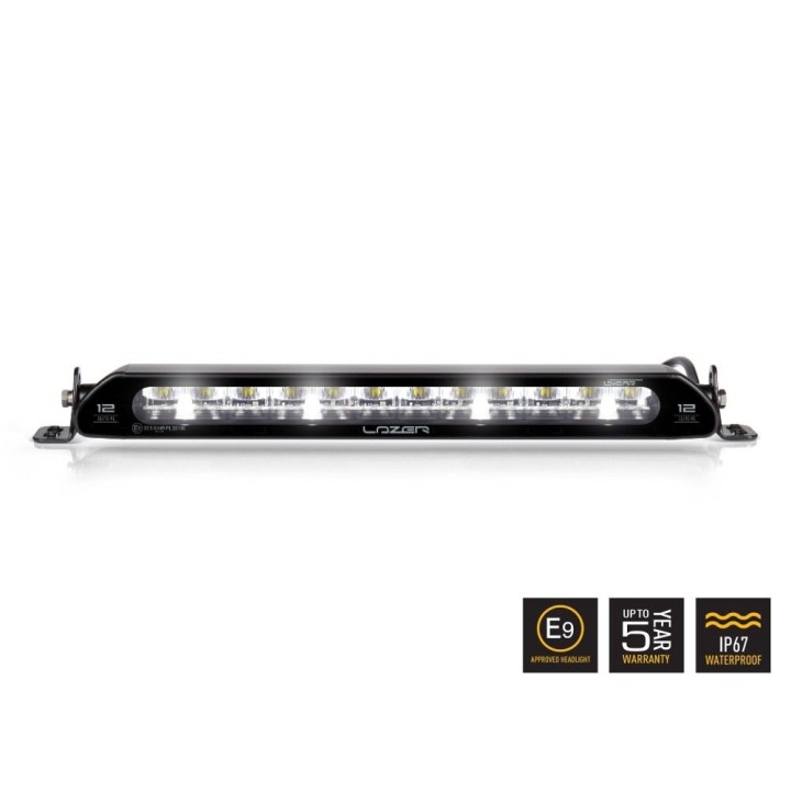 LAZER Linear 12 Elite ze światłami pozycyjnymi 0L12-PL-LNR