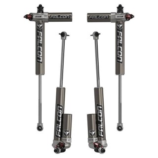 Zestaw amortyzatorów TeraFlex Falcon 3.3 Fast Adjust Piggyback Lift 3-4,5"