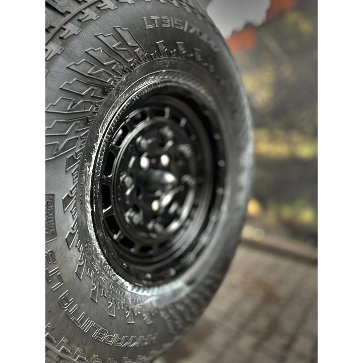 EPIC WHEELS JACKHAMMER Felga JK JL JT Wrangler ET0  17x8,5 5x5 5x127