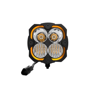 KC - 5" FLEX ERA® 4 ZSW Set 80W Combo - Jeep Wrangler JT / Jeep Gladiator JT