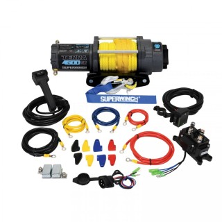 Wyciągarka Superwinch Terra 4500 SR Z Liną Syntetyczną