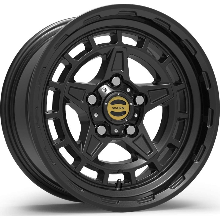 EPIC WHEELS Felga WARN DIAMOND CUTTER JK JL JT Wrangler ET0  17x8,5 5x5 5x127