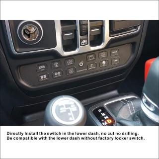 VOSWITCH Wrangler JL Sahara Sport 12 przełączników and Gladiator JL120