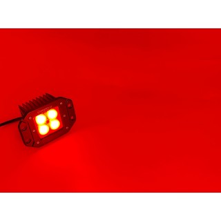 Lampa LED 4x3W Habita z uchwytami montażowymi do zabudowy w zderzak
