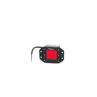 Lampa LED 4x3W Habita z uchwytami montażowymi do zabudowy w zderzak
