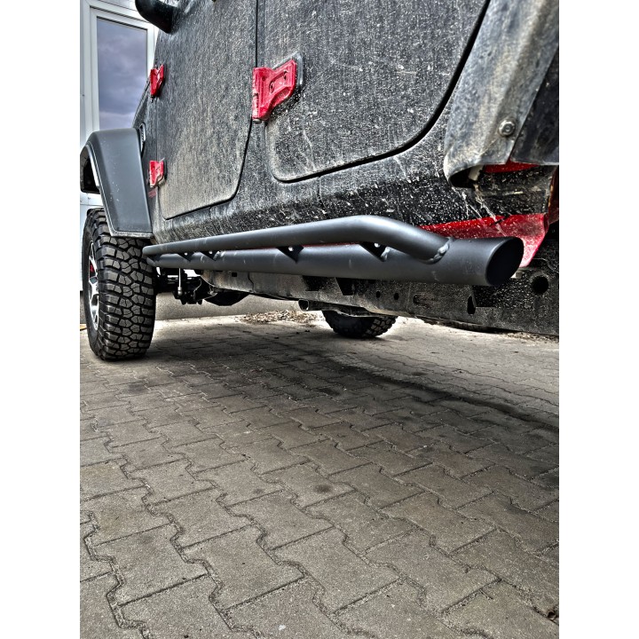 Progi Wrangler JLU WARN 4D  Rock Sliders