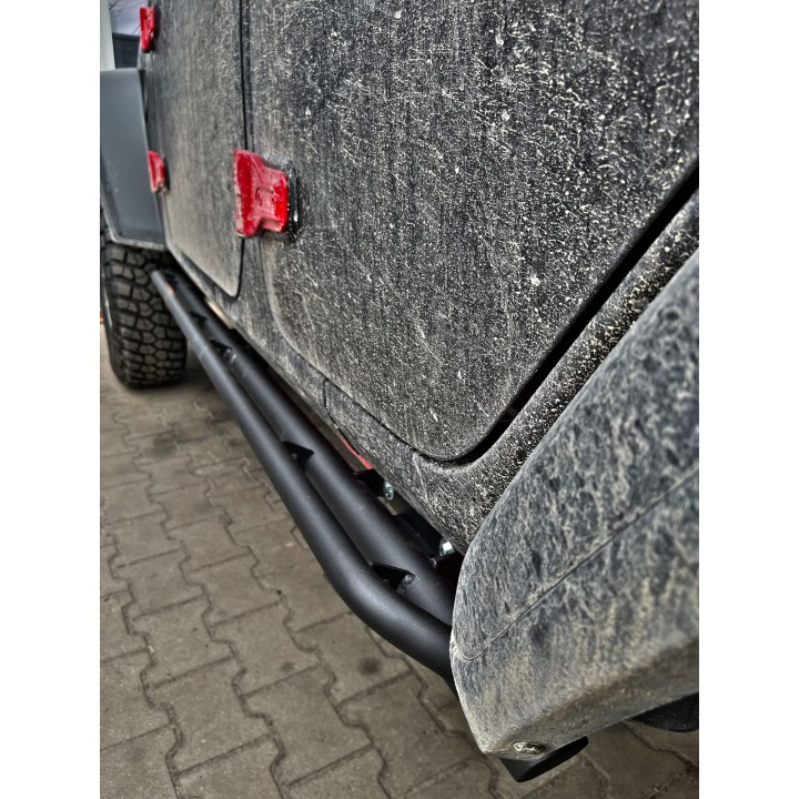 Progi Wrangler JLU WARN 4D  Rock Sliders