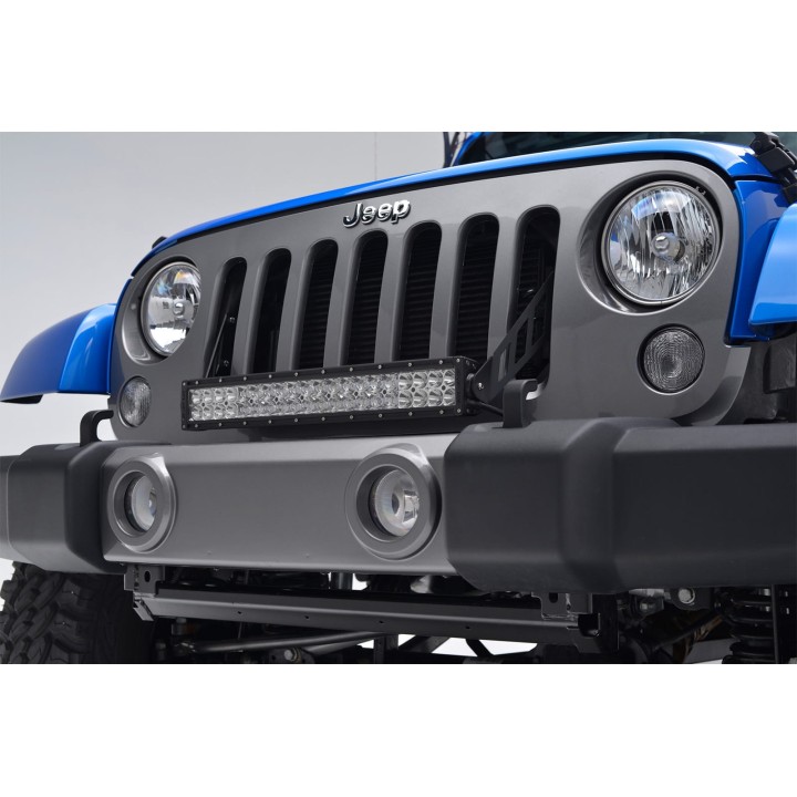 JEEP WRANGLER JK MOCOWANIE LAMPY 20" W GRILL