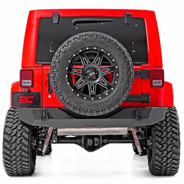 Rear steel bumper full Rough Country Rock Crawler WRANGLER JK