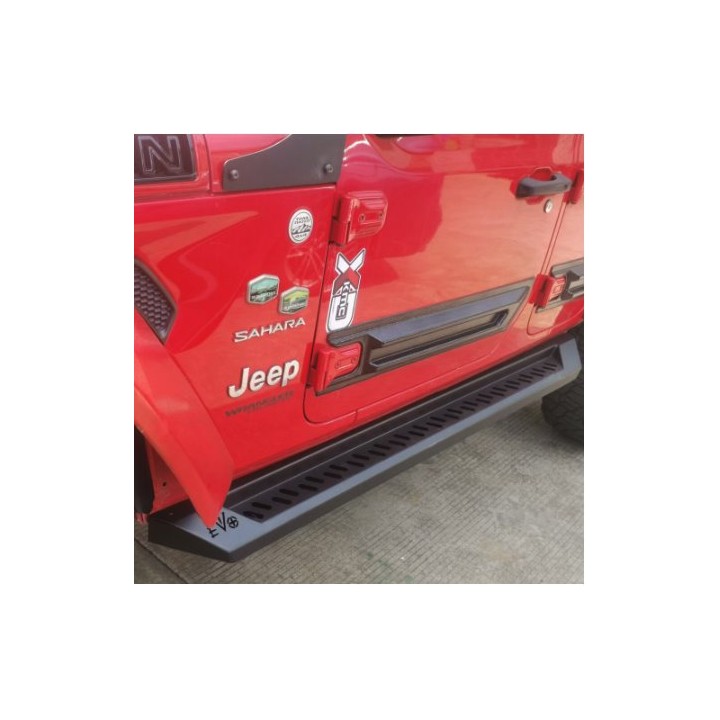 Progi stalowe EVO Jeep Wrangler JLU 2018+