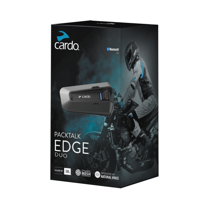 CARDO Packtalk EDGE Duo interkom