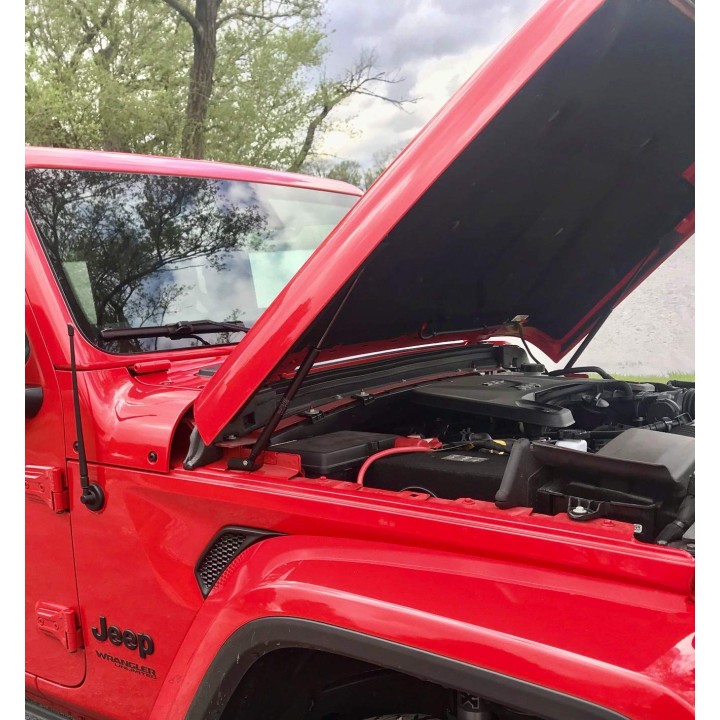 Amortyzatory maski Wrangler JL 2018 2019 2020 2021 2022 (Except 392), Jeep Gladiator 2020 2021 2022
