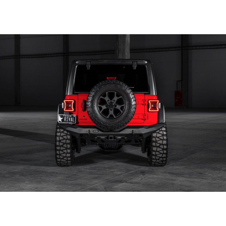 Tylny aluminiowy Zderzak Wrangler JL JLU 2018+ od Rival