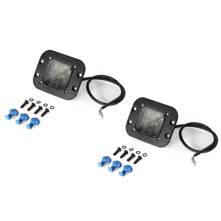 RIVAL LED Reversing light by Osram for Rival rear bumper