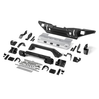 Alu Heavy Duty Winchbumper for Jeep Wrangler JK, J