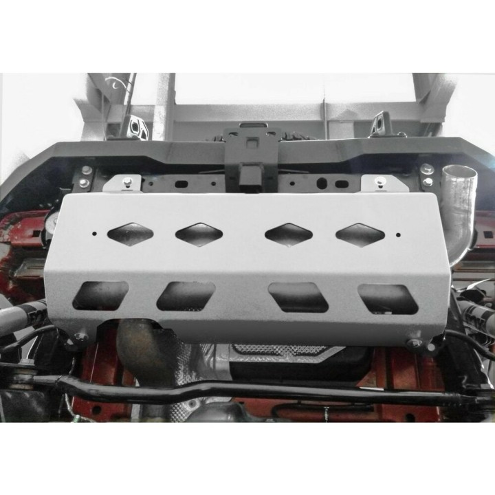 Aluminiowa Osłona oryginalnego wydechu Wrangler JL JLU Rival