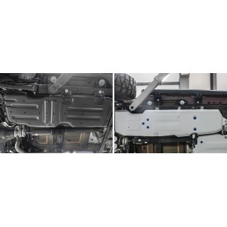 Fuel Tank Guard (6mm Alloy) JL 4 Door (2333.2747.1.6)