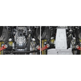 Engine Sump Guard (6mm Alloy) JL Petrol