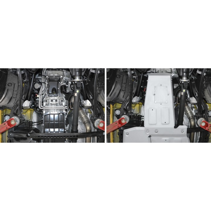Engine Sump Guard (6mm Alloy) JL Petrol