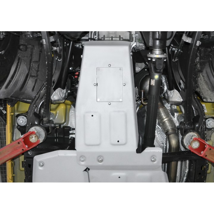 Engine Sump Guard (6mm Alloy) JL Petrol