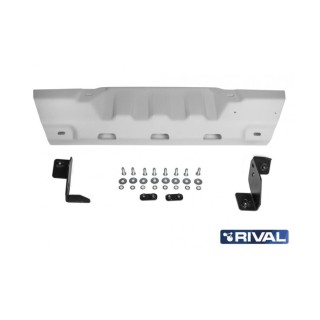 Rival - Jeep Wrangler - Steering Guard - 6mm Alloy