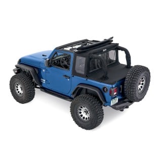HALFTOP™ SOFT TOP JEEP 2018-2022 WRANGLER JL  2D
