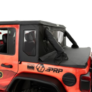 HALFTOP SOFT TOP CONVERSION KIT JEEP 2018-2022 WRANGLER JL 