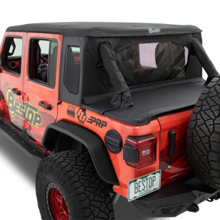 HALFTOP SOFT TOP CONVERSION KIT JEEP 2018-2022 WRANGLER JL 