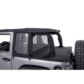 Zestaw konwersji Softtopu w Halftop JL 2D Wrangler
