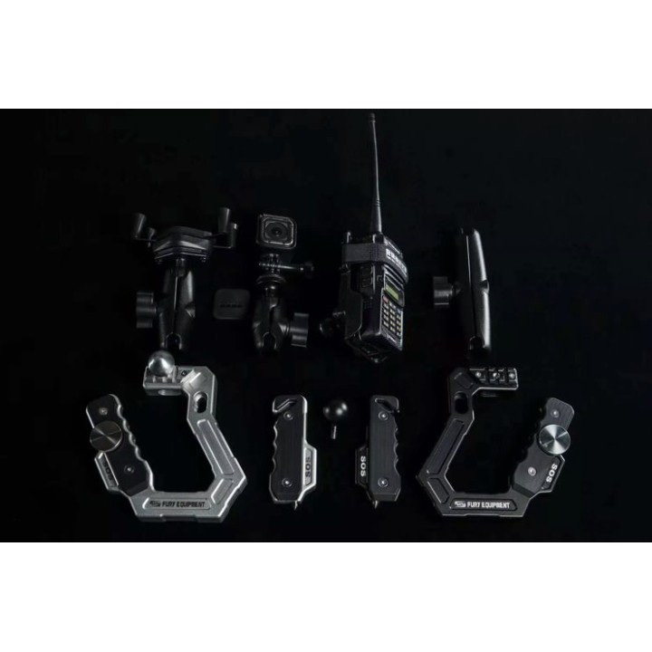 A-PILLAR HANDLE FOR JEEP WRANGLER JK Fury 