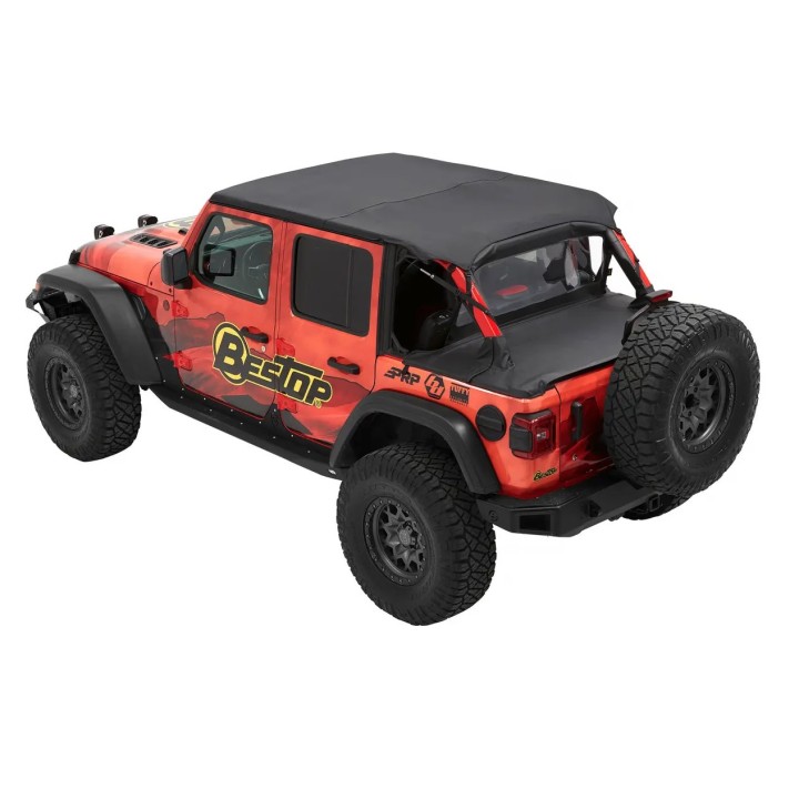 DUSTER™ DECK COVER JEEP 2018-2022 WRANGLER JL REQUIRES 52700-01 TAILGATE BAR 