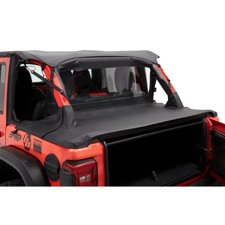 DUSTER™ DECK COVER JEEP 2018-2022 WRANGLER JL REQUIRES 52700-01 TAILGATE BAR 