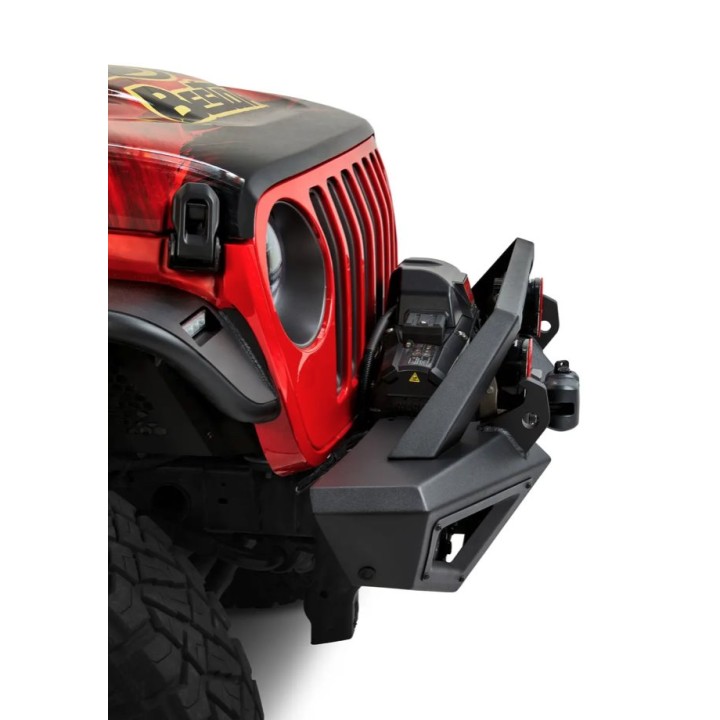 Zderzak Besttop Granite Series Wrangler JL Gladiator - z miejscem na czujniky