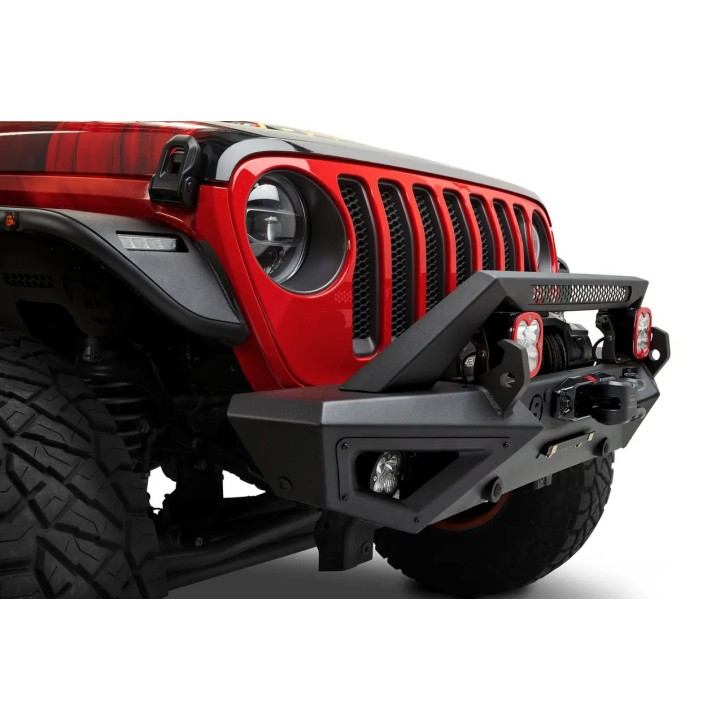 Zderzak Besttop Granite Series Wrangler JL Gladiator - z miejscem na czujniky