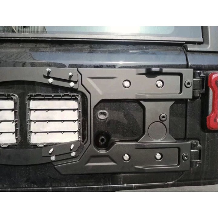 Wzmocenie tylnej klapy Wrangler JL JLU