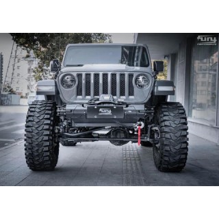 AWAKEN SERIES Fury Przedni Zderzak Wrangler JL z miejscem na czujniki