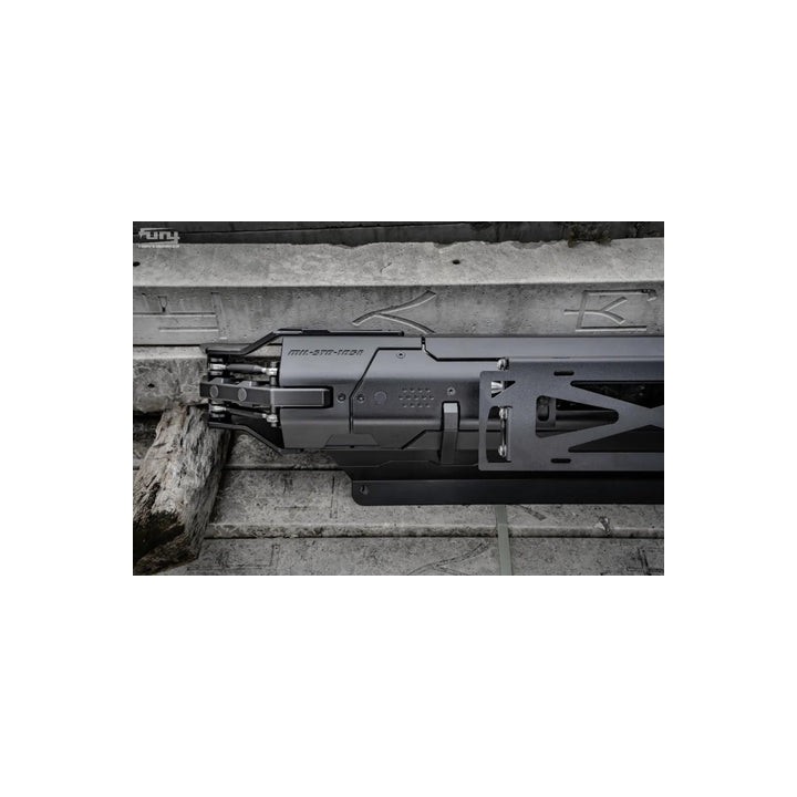 AWAKEN SERIES Fury Przedni Zderzak Wrangler JL z miejscem na czujniki