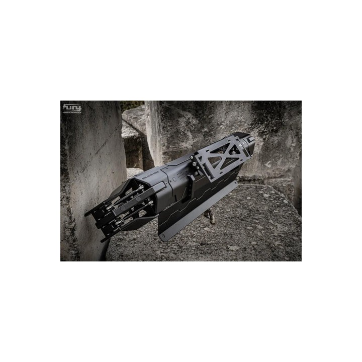 AWAKEN SERIES Fury Przedni Zderzak Wrangler JL z miejscem na czujniki