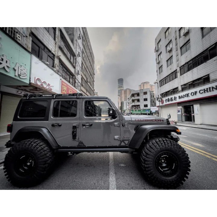 AWAKEN SERIES Fury Przedni Zderzak Wrangler JL z miejscem na czujniki