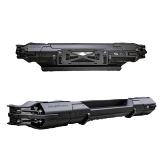 Komplet zderzaków Awaken Series Fury Wranglery JL z miejscem na czujniki