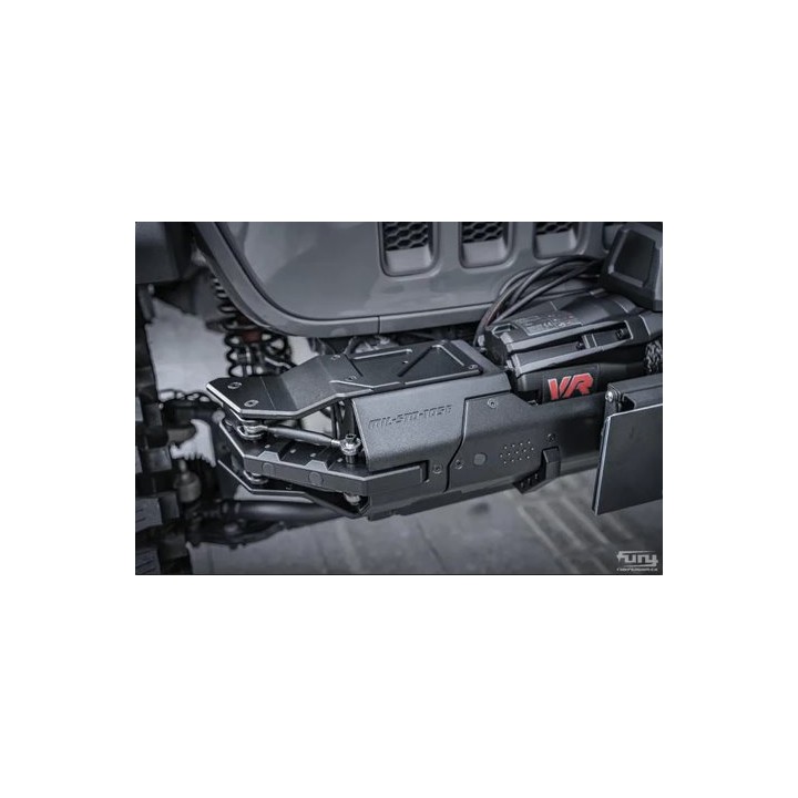 Komplet zderzaków Awaken Series Fury Wranglery JL z miejscem na czujniki